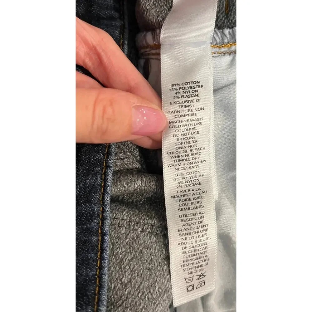 Du/er Blue Stay Dry Fireside Denim L2X Relaxed Taper Men's‎ Jeans Size 40 x 30